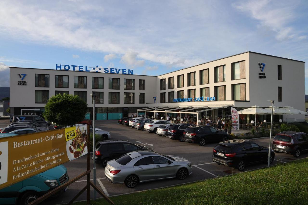 Hotel Seven Villach Eksteriør bilde