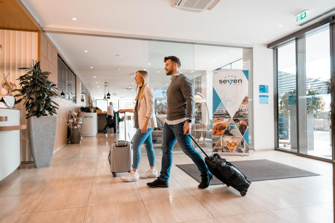 Hotel Seven Villach Eksteriør bilde