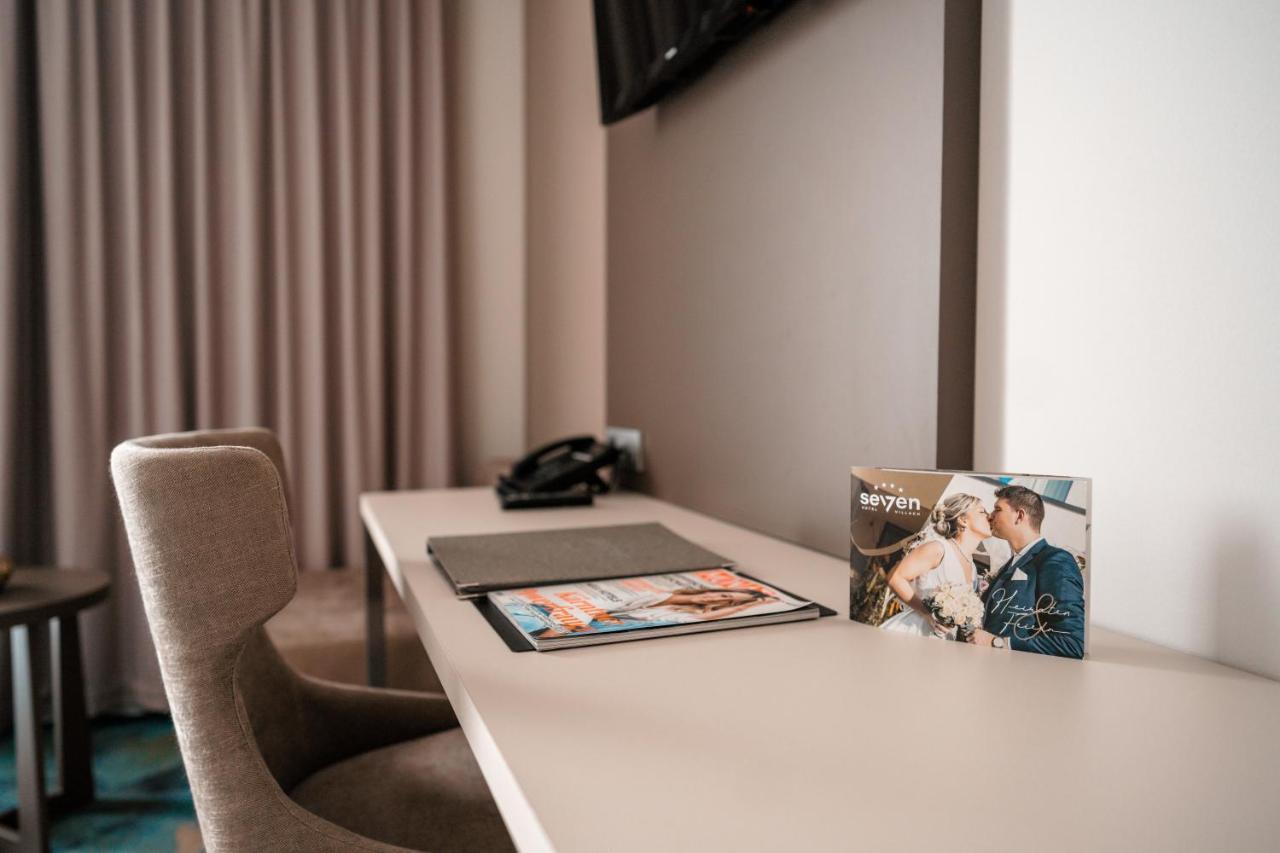 Hotel Seven Villach Eksteriør bilde