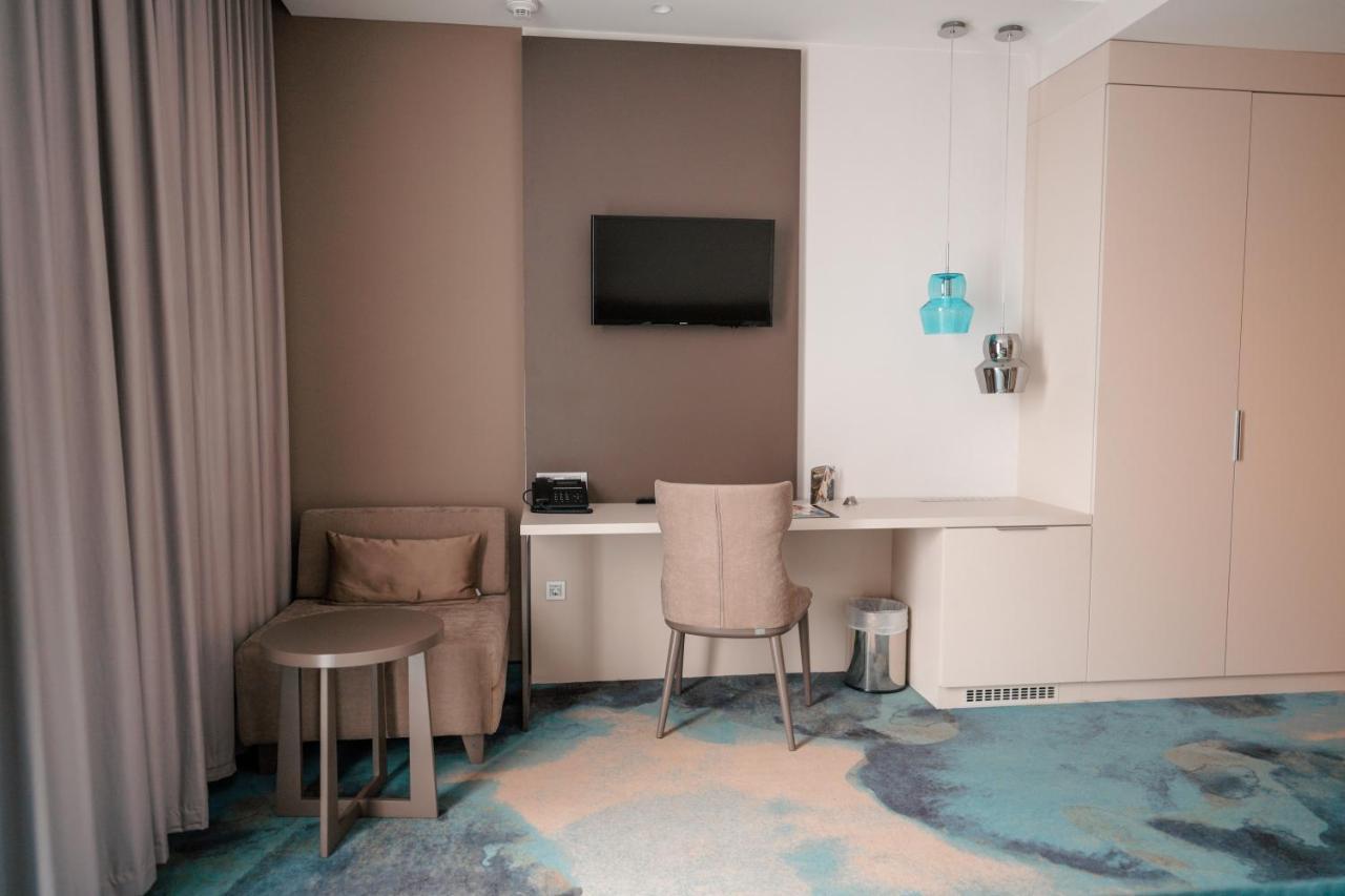 Hotel Seven Villach Eksteriør bilde