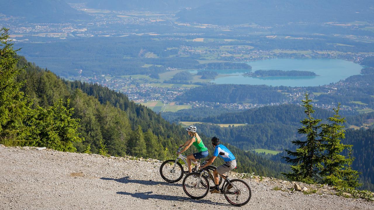 Hotel Seven Villach Eksteriør bilde