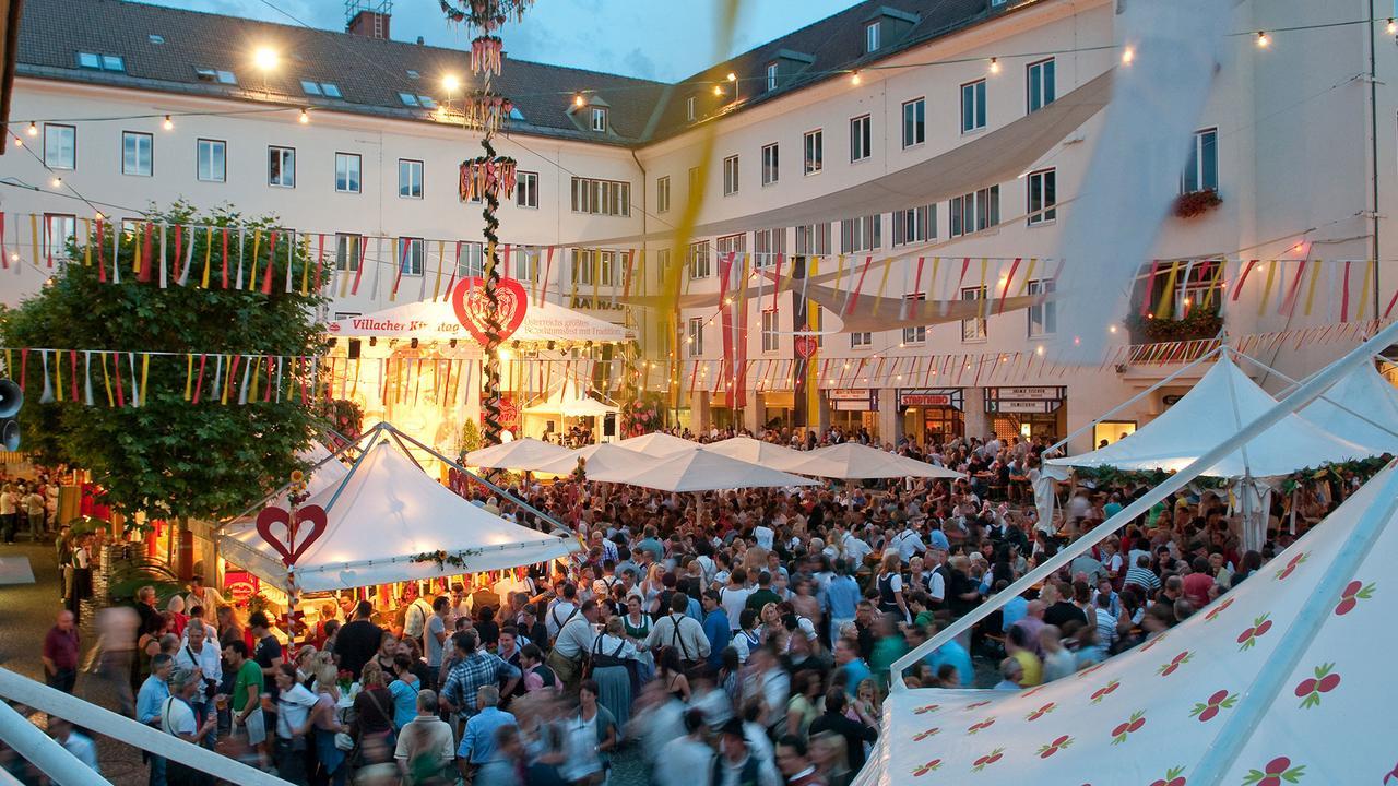 Hotel Seven Villach Eksteriør bilde